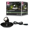 Image de Paulmann 94209 Plug & Shine luminaire d'extérieur LED spot immergé rond incl. 1x2,8 watts IP68 gradable extérieur Noir luminaire de jardin Alu éclairage de jardin 3000 K en occasion ou reconditionné