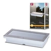 Image de Solar Encastré de sol LED Aron Détecteur de mouvement IP67 3000K 40lm Blanc