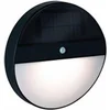 Image de Solar Applique d'extérieur LED Elios Détecteur de mouvement IP44 3000K 50lm Anthracite