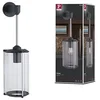 Image de Paulmann 94281 Applique Outdoor classique ronde max. 60 watts Éclairage d'extérieur Gris Éclairage de jardin Verre Mur extérieur E27 en occasion ou reconditionné