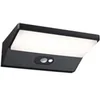 Image de Solar Applique d'extérieur LED Ronas Détecteur de mouvement IP44 3000K 180lm Gris foncé