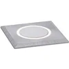 Image de House Encastré de sol LED Blanc chaud IP67 carré 50x50mm 3000K 2W 20lm 230V 120° Acier inoxydable brossé Acier inoxydable#Matière plastique