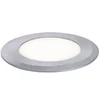 Image de House Encastré de sol LED Blanc chaud IP67 rond 50mm 3000K 2W 60lm 230V 120° Acier inoxydable brossé Acier inoxydable#Matière plastique