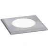 Image de House Encastré de sol LED Blanc chaud IP67 carré 50x50mm 3000K 2W 60lm 230V 120° Acier inoxydable brossé Acier inoxydable#Matière plastique