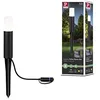 Image de Paulmann 94533 Plug & Shine borne Flarea 200 mm IP65 3000K noir en occasion ou reconditionné