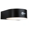 Image de Solar Applique d'extérieur LED Eileen Détecteur de mouvement IP44 3000K 400lm Noir