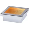 Image de Encastré de sol LED Smart Home Zigbee 3.0 Brick favorable aux insectes IP67 carré 100x100mm Tunable Warm 1W 18lm 230V Acier inoxydable Acier