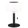 Image de Solar Luminaire rechargeable Bartja IP44 gradable 2700K Noir