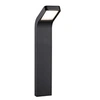 Image de Borne lumineuse LED Kulma résistant à l'eau de mer IP44 500mm 3000K 7,5W 520lm 230V Anthracite Aluminium