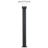 Image de Paulmann 94835 Borne lumineuse LED Sienna détecteur de mouvement IP44 9W 400lm 212mm Anthracite aluminium 3000K en occasion ou reconditionné