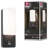 Image de Paulmann 94851 Applique d'extérieur LED Bonnie détecteur de mouvement IP44 93x77 mm 3000K 8,5W 560lm 230V anthracite aluminium luminaire d'extérieur en occasion ou reconditionné