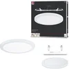Image de Panneau encastré LED 2in1 Cover-it rond 330mm 22W 1700lm 4000K Blanc dépoli