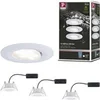 Image de Spot encastré LED Calla Kit de base orientable IP65 rond 90mm 30° 3x6W 3x530lm 230V 4000K Blanc dépoli
