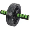 Image de Roue abdominale Schildkröt AB-Roller Noir 18,5 cm 960045