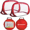 Image de But de football Schildkröt Pop-Up (x2) Rouge 120x80x80 cm 970988
