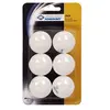 Image de Donic Schildkröt balles de tennis de table Jade 6 pcs blanc