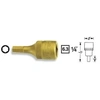 Image de Douille-embout 6 pans intérieurs 6 mm Longueur: 28 mm 8501-6 Propulseur: 1/4 (6.3 mm) 1.00 pc(s)