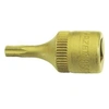 Image de Douille-embout TORX intérieur T 20 Longueur: 28 mm 8502-T20 Propulseur: 1/4 (6.3 mm)