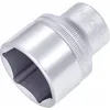 Image de HAZET Douille 900-32I 12,5 mm entraînement carré, ouverture de clé de 32 mm, avec moletage I Douille avec surface chromée et polie pour actionnement manuel'. en occasion ou reconditionné