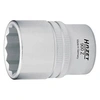 Image de Douille 12 pans extérieurs 17 mm Longueur: 38 mm 900Z-17 Propulseur: 1/2 (12.5 mm)
