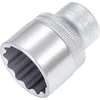 Image de HAZET Douille à six pans double 900Z-27 27mm I Entraînement 1/2 pouce I Acier au chrome-vanadium, design robuste'. en occasion ou reconditionné