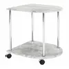Image de Desserte de Cuisine Effet Béton Miguel 45cm Gris