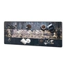 Image de Patère Murale Design "Café" 50cm Noir