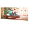 Image de Patère Murale 6 Crochets "Scooter" 70cm Multicolore