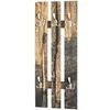 Image de Patère Murale Design "Maho" 100cm Naturel