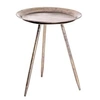 Image de Table basse ronde SHYNA en métal 38cm - Bronze