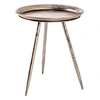 Image de Table basse ronde SHYNA en métal 44cm - Bronze