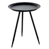 Image de Table basse ronde SHYNA en métal 38cm - Noir
