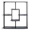 Image de Etagère Murale Design "Tybia" 70cm Noir
