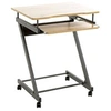 Image de Bureau Design "Admira" 75cm Chêne & Anthracite