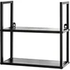 Image de Etagère Murale Design "Nina" 36cm Noir