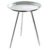 Image de Table basse ronde SHYNA en métal 38cm - Argent