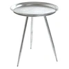 Image de Table basse ronde SHYNA en métal 44cm - Argent