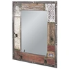 Image de Patère Murale & Miroir Route 75cm Naturel