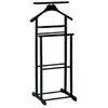 Image de valet fun 36x47x102 cm noir
