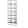 Image de Etagère Murale Métal "Vivalo" 103cm Noir