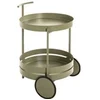 Image de Desserte de Cuisine Ronde "Postres" 62cm Vert