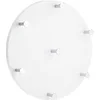Image de Patère Murale Ronde "Kely" 35cm Blanc