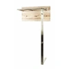 Image de Patère Murale Design Remo 107cm Naturel