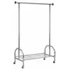Image de Portant à Vêtements Design Badis 165cm Argent