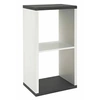 Image de Etagère Design 3 Niveaux Granit 84cm Blanc