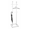 Image de Porte-Manteaux 8 Supports "Matia" Blanc