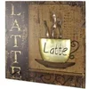 Image de Patère Murale 3 Crochets "Latte" 40cm Naturel
