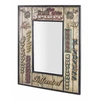 Image de Miroir Mural Vintage "Loanne" 70cm Naturel
