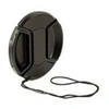 Image de snap-on lens cap 72 mm objectif noir