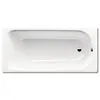 Image de Kaldewei saniform plus baignoire droite 170 x 75 cm en acier émaillé, blanc alpin (112600010001)